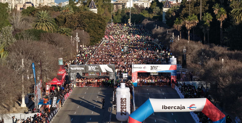 La 10K de Valencia 2026: una edición histórica con sello 226ERS