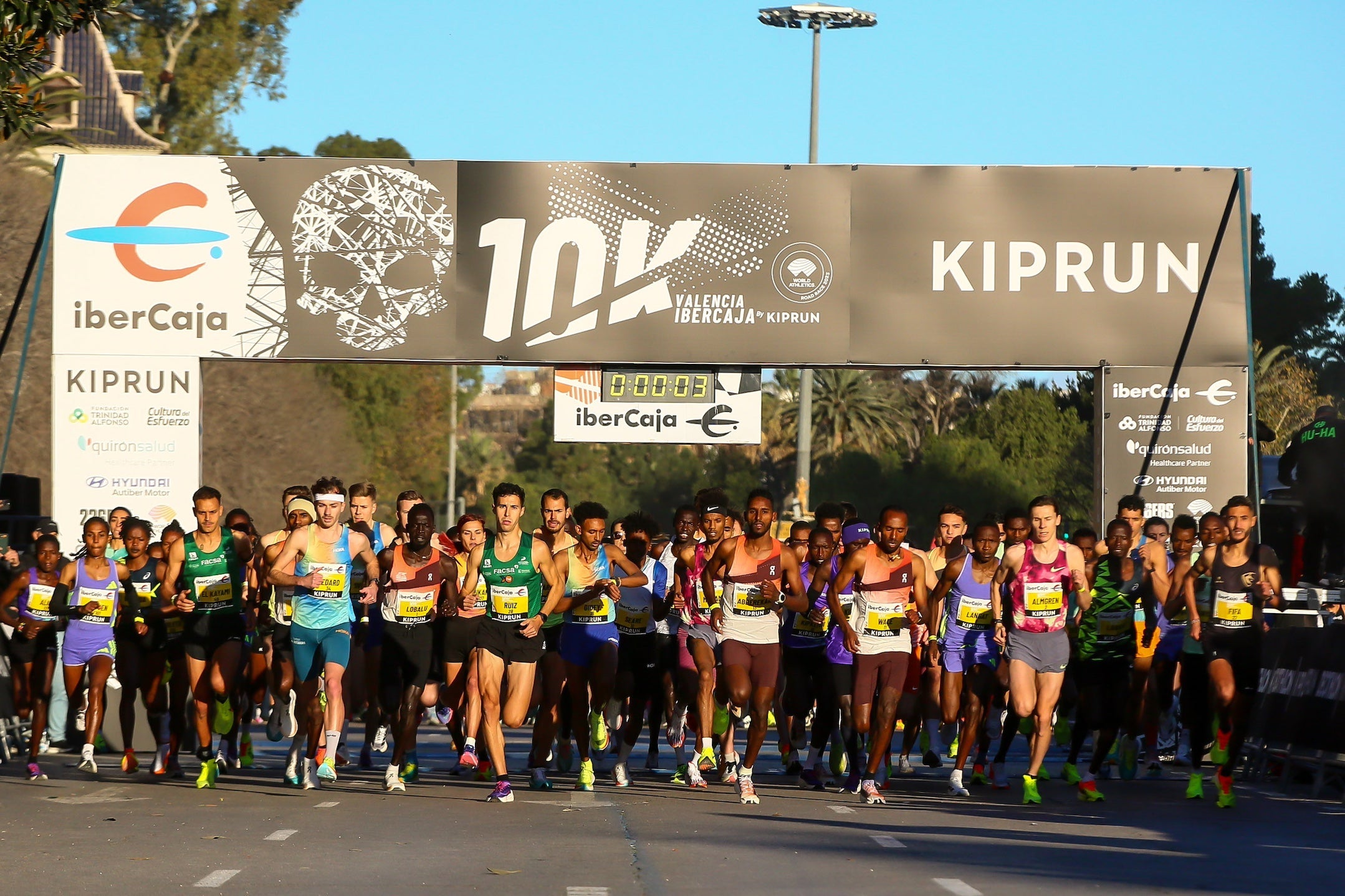 Salida del 10K Valnecia