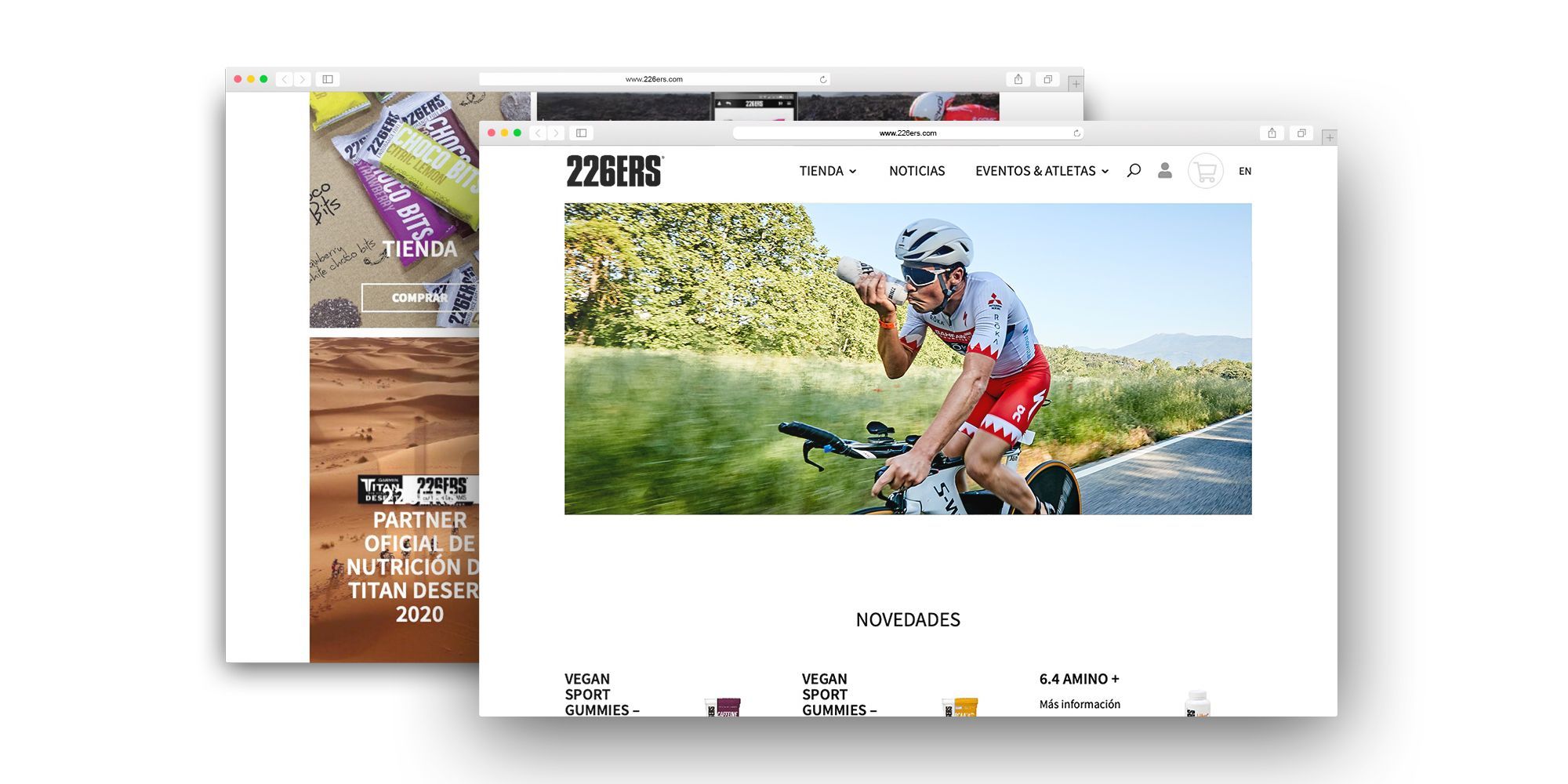 new 226ERS web