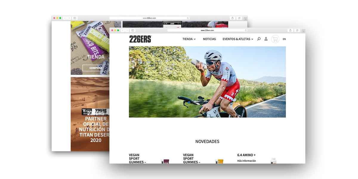 new 226ERS web