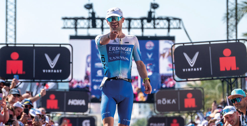 Patrick Lange se alza con el segundo puesto en Ironman Niza 2023