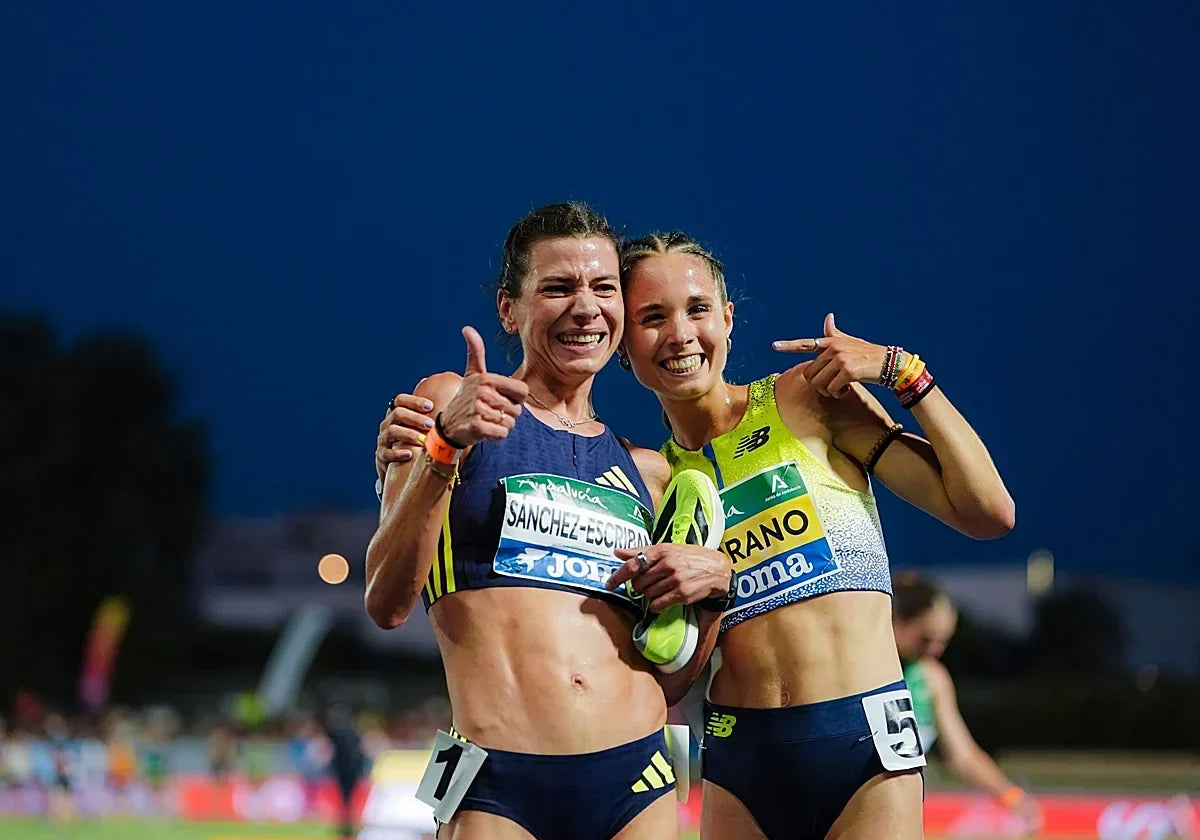 Marta Serrano, campeona de España de 3.000 obstáculos