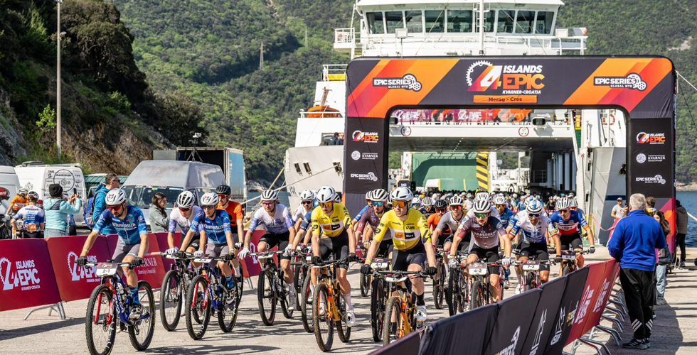 226ERS en la 4Islands MTB Stage Race: rendimiento y victorias en el Adriático