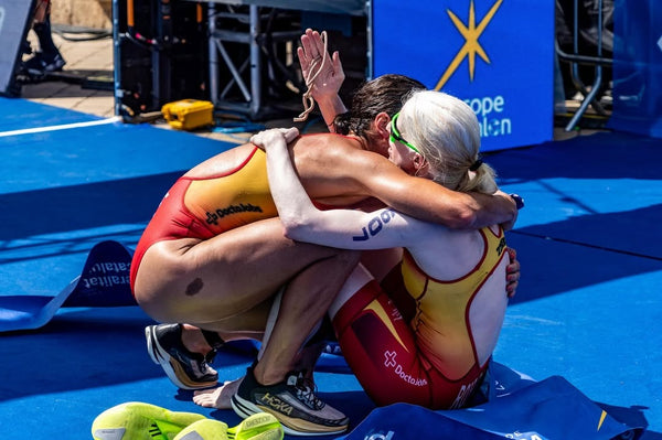 Susana Rodríguez y Sara Pérez Sala conquistan la World Triathlon Para Series de Hamburgo