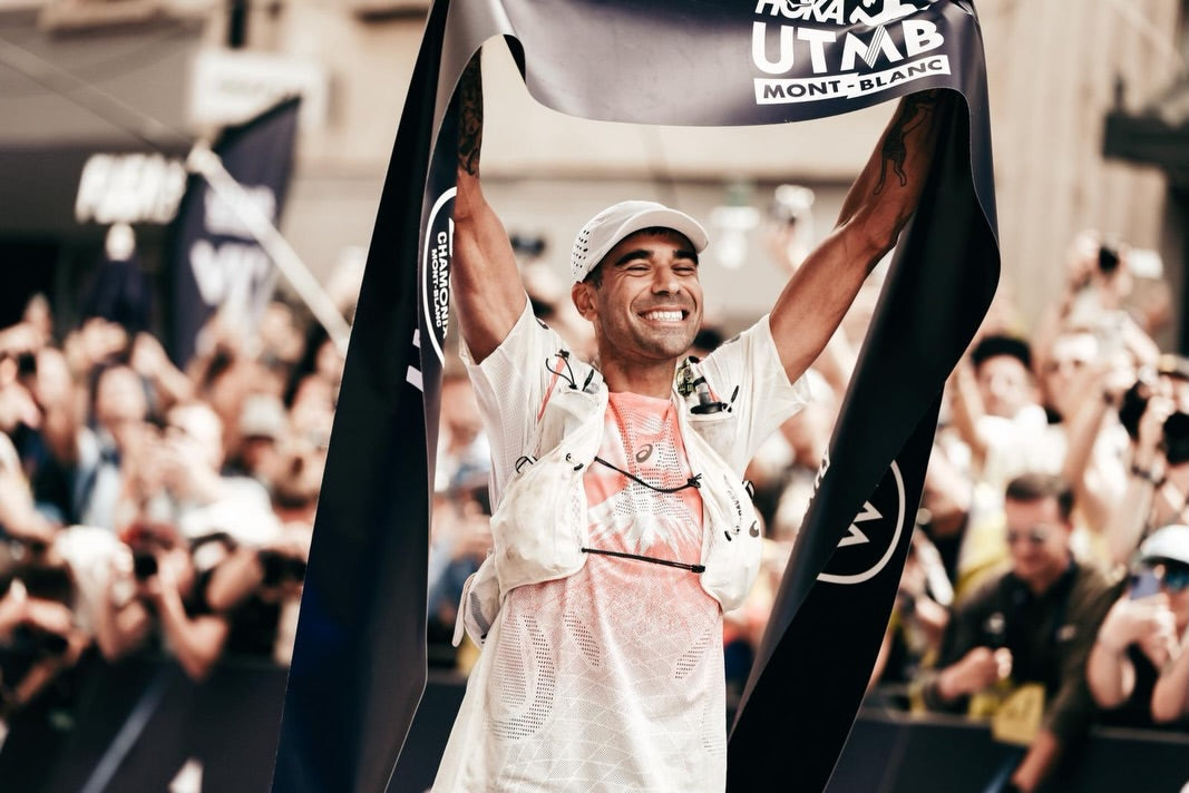 Ben Dhiman conquista el UTMB Mont-Blanc 2026 junto a 226ERS