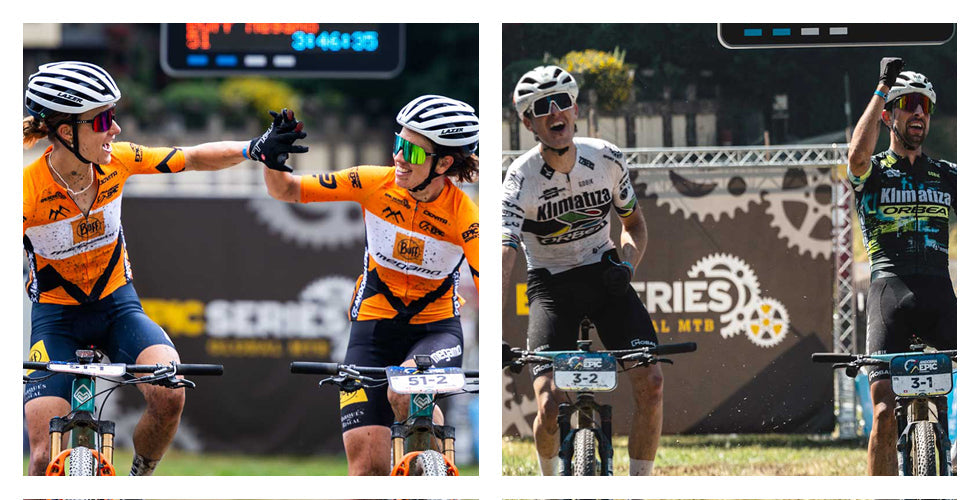Dominio total en la Andorra Epic: victoria del Team Buff-Megamo y Klimatiza Orbea Team con el respaldo de 226ERS