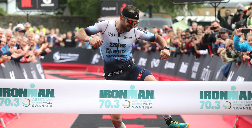Antonio Benito gana el IRONMAN 70.3 de Swansea
