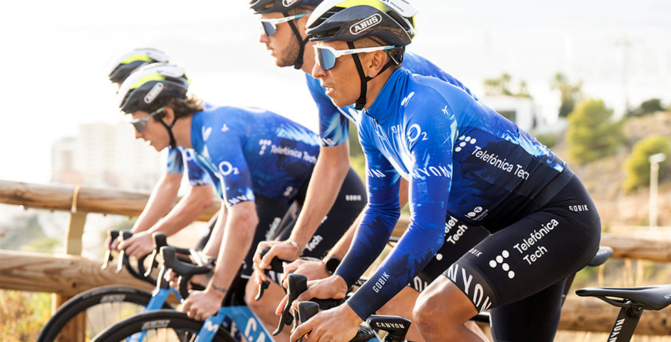 El Movistar Team seguirá contando con el soporte nutricional de 226ERS