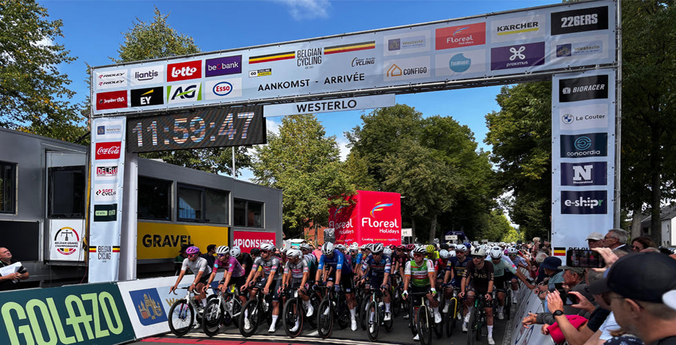 226ERS: Nutrición Oficial del Campeonato de Gravel de Bélgica