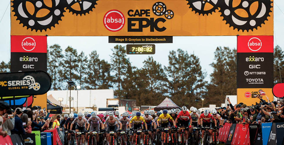 226ERS brilla en la Absa Cape Epic 2026 con múltiples podios de etapa en la prueba MTB más exigente del mundo