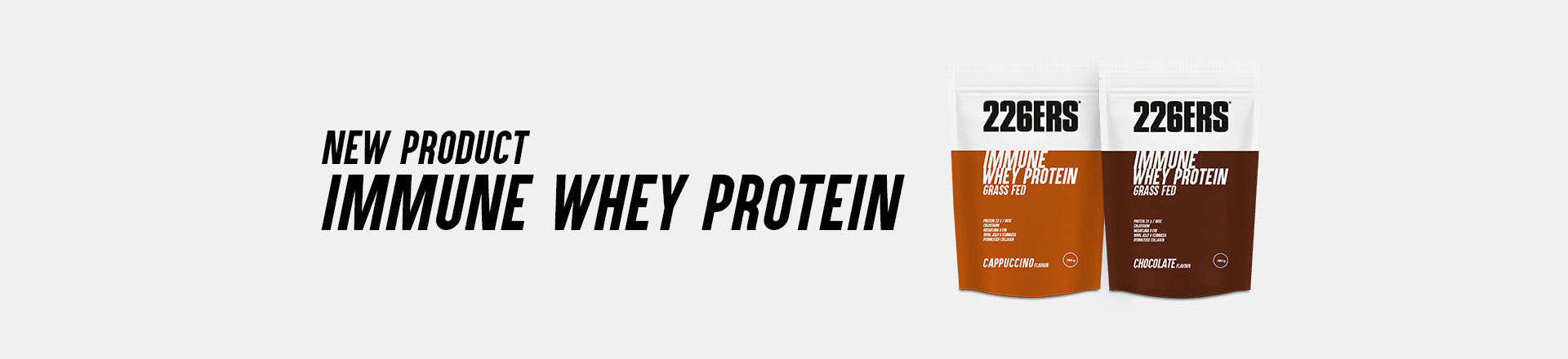 Immune Whey de 226ERS: ¿Por qué otra proteína más?