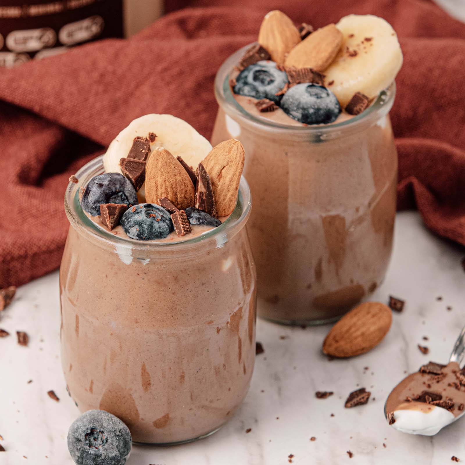 Receta Protein Mousse