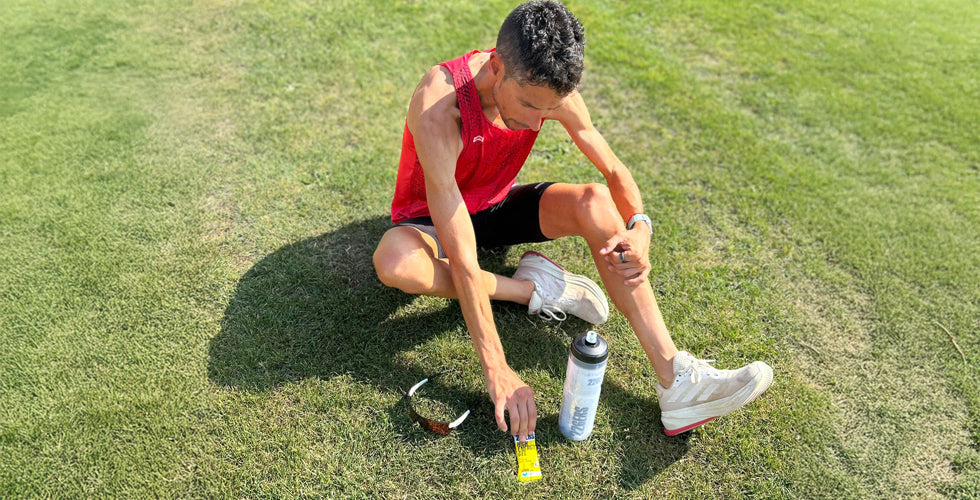 Cómo preparar un maratón con los geles en formato XS de 226ERS