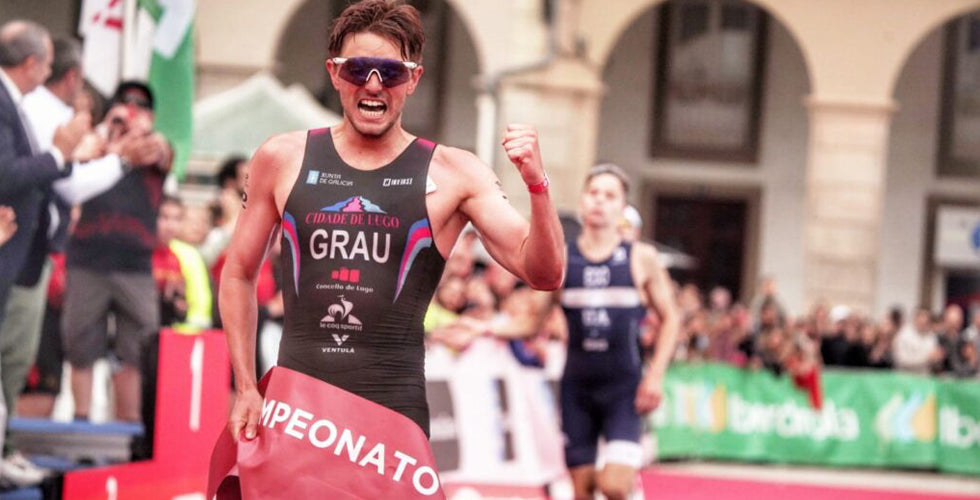 Genís Grau, Campeón de España de Triatlón: talento, estrategia y espíritu 226ERS