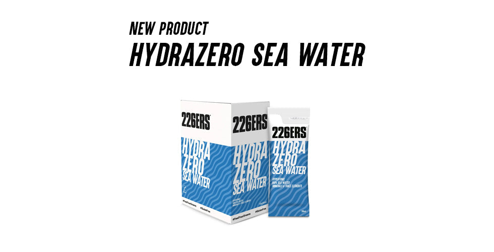 Hydrazero Sea Water - Agua de mar hipertónica