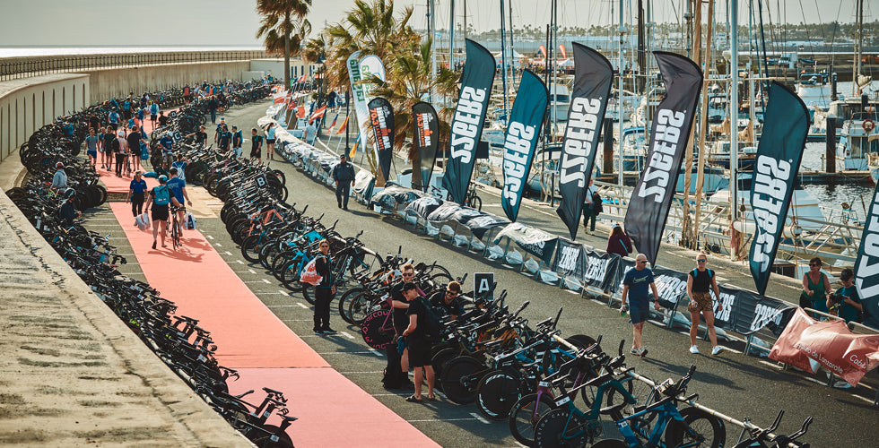 226ERS se une al desafío del IRONMAN Lanzarote junto a Club La Santa