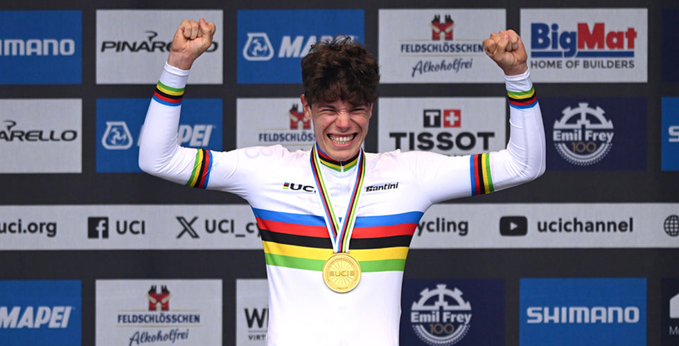 Iván Romeo Iván Romeo World Champion counterreloj sub23 | News