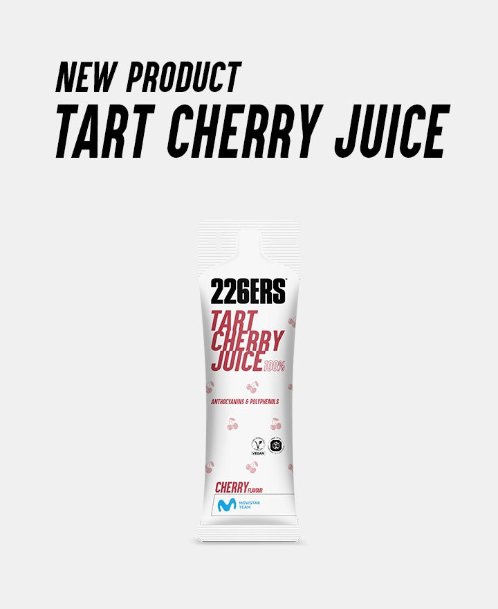TART CHERRY JUICE de 226ers: La ciencia del "Precovery"