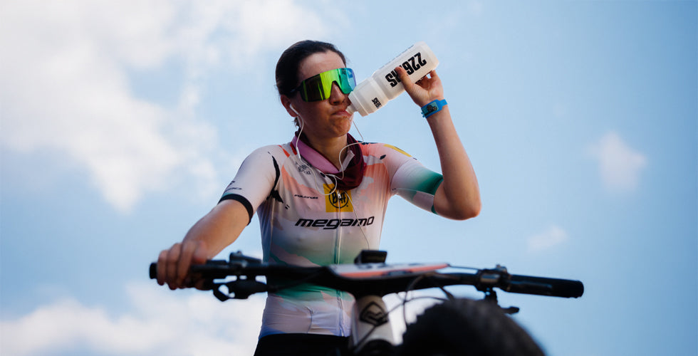 Consejos de nutrición en MTB