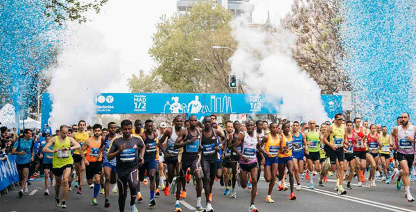 2226ERS la energía de la Maratón de Madrid
