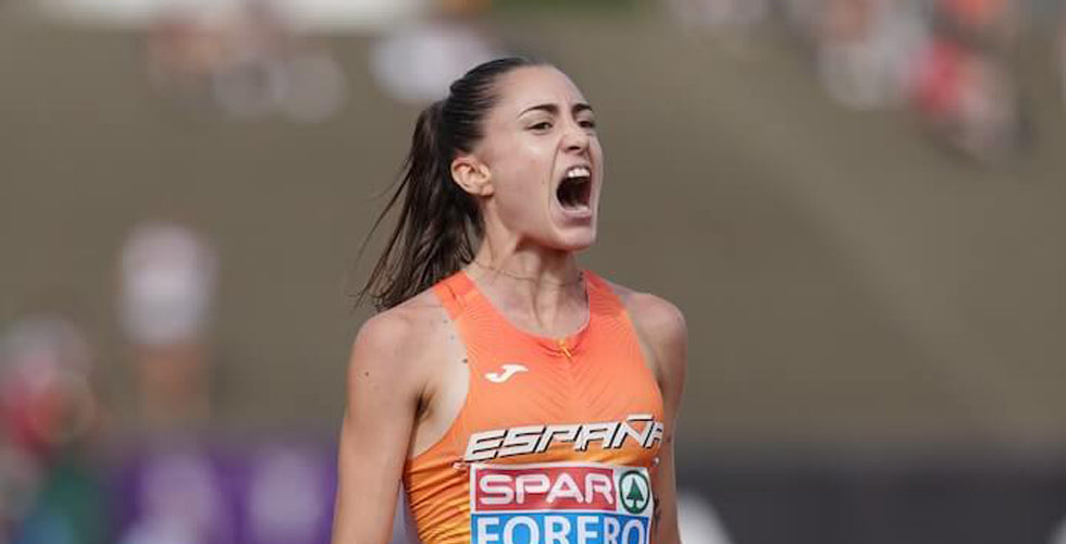Celebramos el oro de María Forero y la plata de Marta Serrano en el Europeo Sub-23