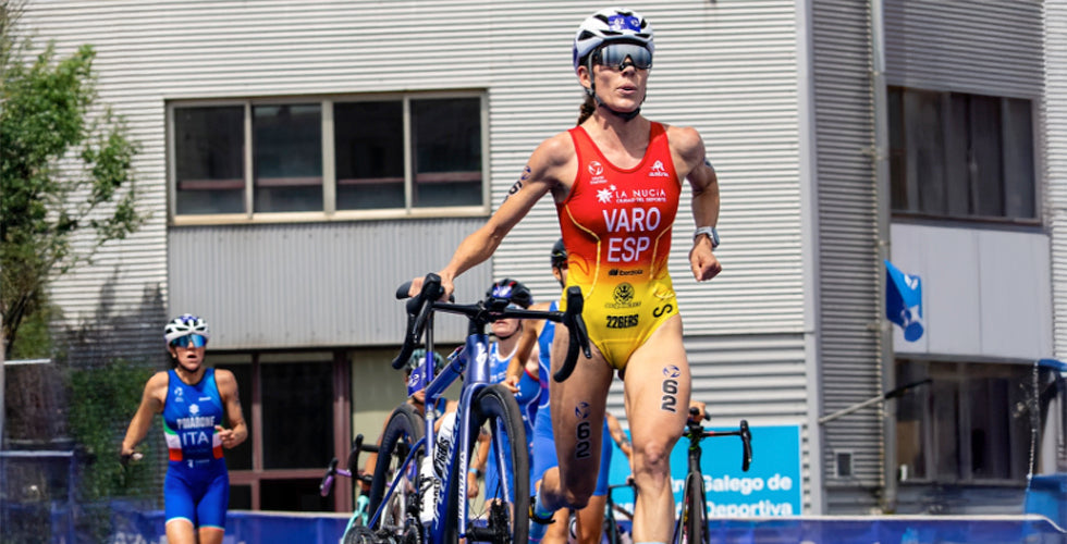 María Varo, subcampeona del mundo de duatlón en Pontevedra: talento, estrategia y pasión 226ERS