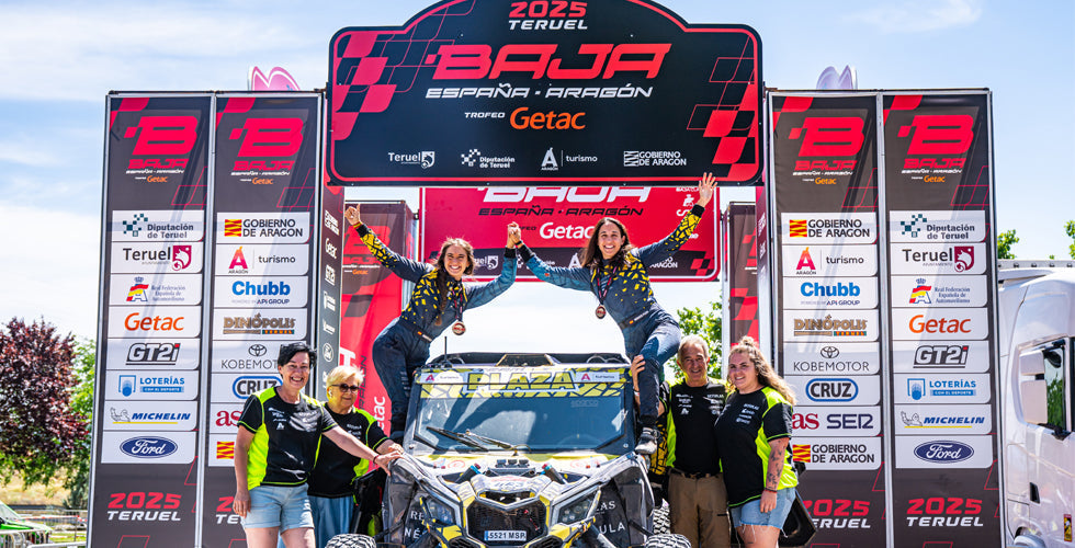La nutrición deportiva de Mónica Plaza: su aliado en los rallys con 226ERS
