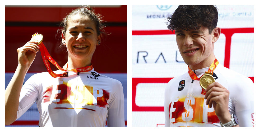 Movistar Team brilla en los campeonatos nacionales 2025: Una cosecha histórica 