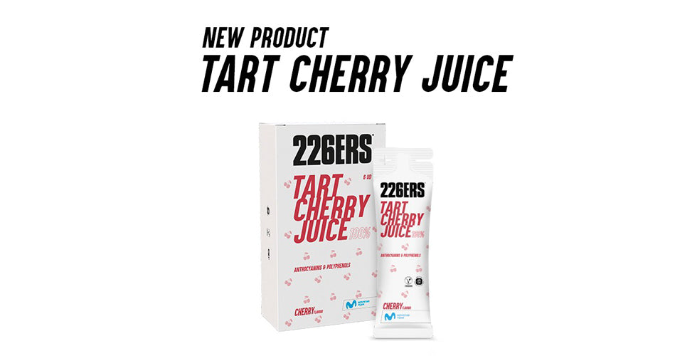 TART CHERRY JUICE - 226ers: La ciencia del "Precovery"