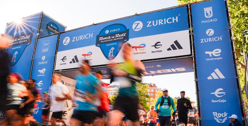 Empieza la cuenta atrás para el Zurich Rock ‘n’ Roll Running Series Madrid