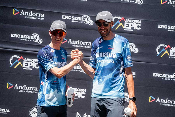 David Valero, subcampeón de la Andorra Epic 2026