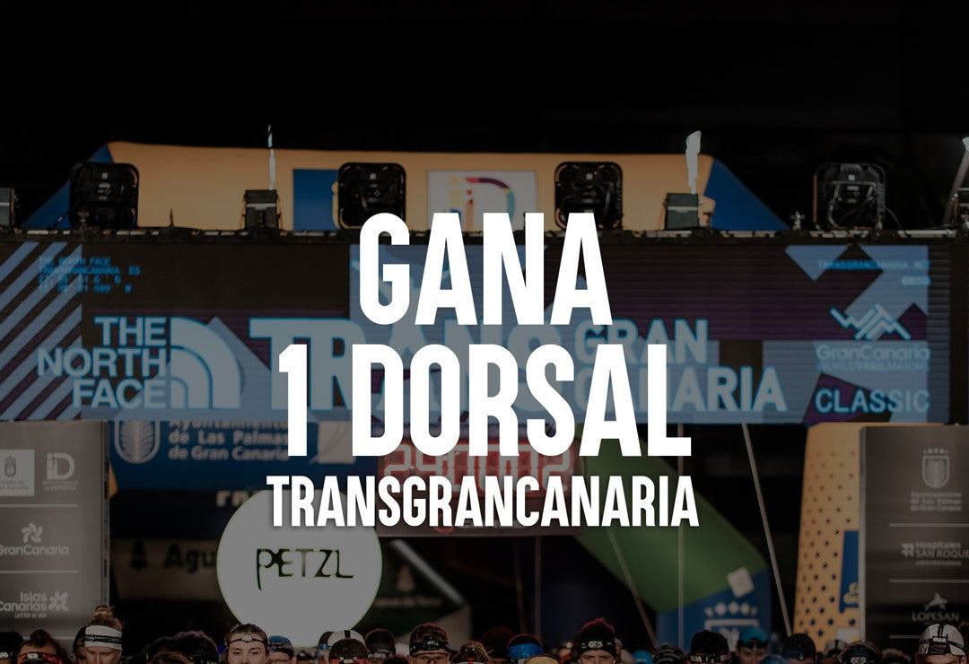 GANA 1 DORSAL DE TRANSGRANCANARIA 2026