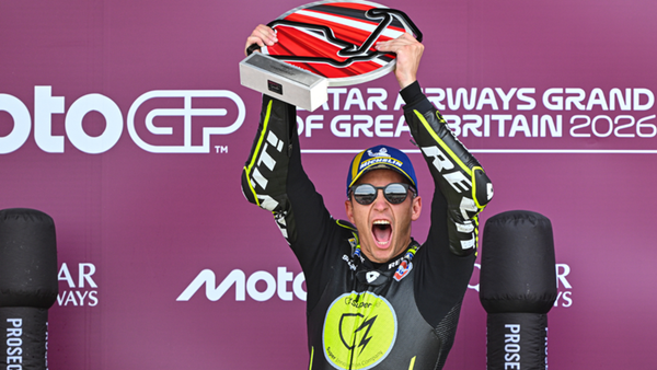 Raúl Fernández conquista Silverstone