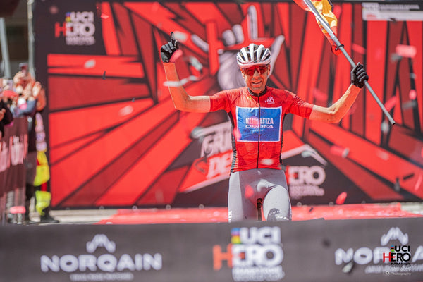 David Valero, campeón de la HERO UCI Dolomites