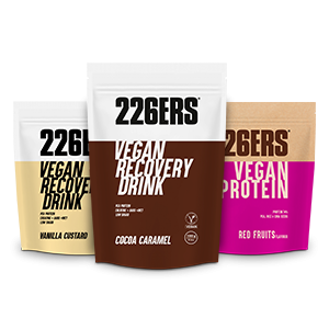 Vegan proteins and recovery