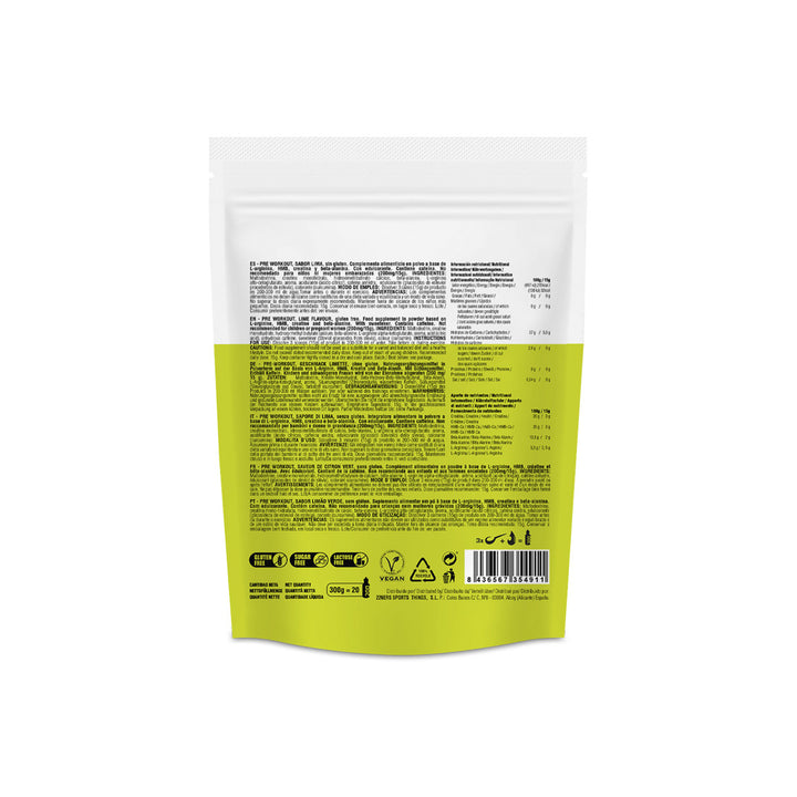 Pre workout 300g - Pre -Entrene Sports Supplement