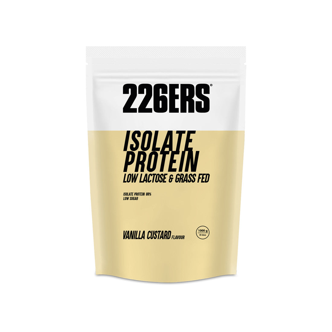 Proteic shake isolate protein grass fed | 226ers