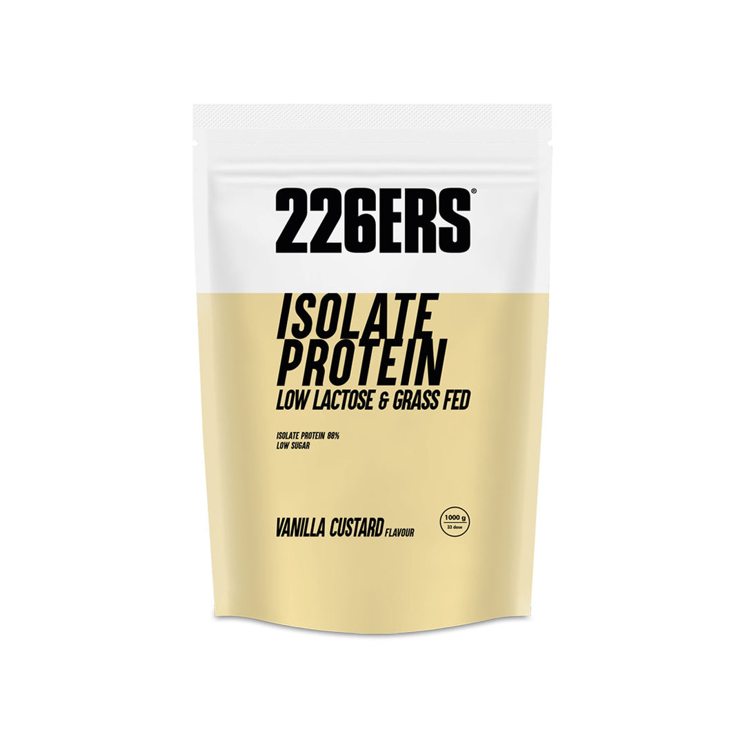Isolieren Sie Proteingras, die mit 1 kg gefüttert werden - Proteiz -Shake