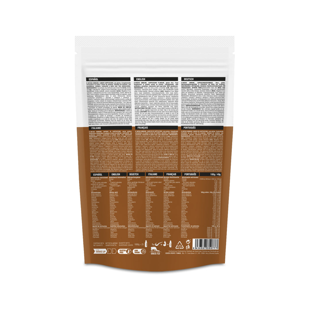 K-WEEKS IMMUNE - Batido Proteico en Polvo