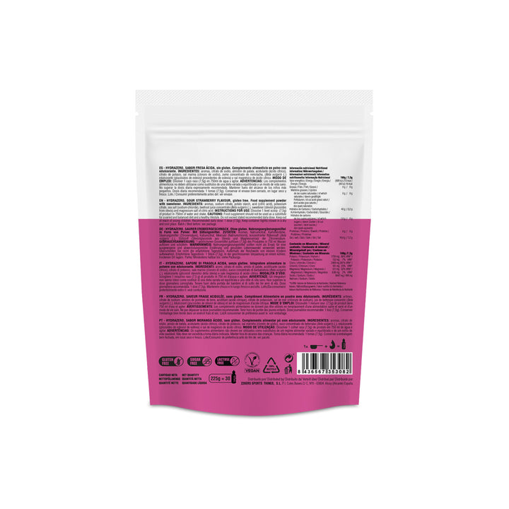 HYDRAZERO - Bebida Hipotônica - 225g