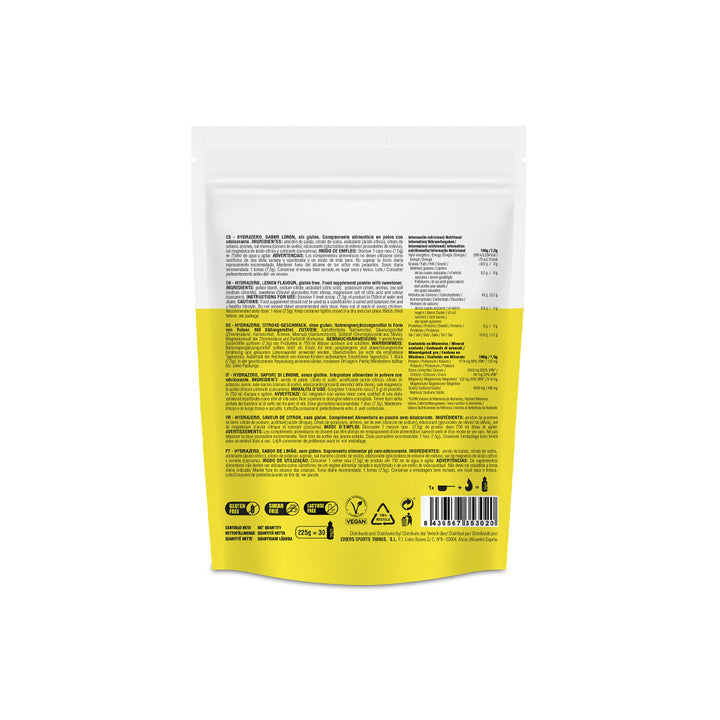 HYDRAZERO - Bebida Hipotônica - 225g