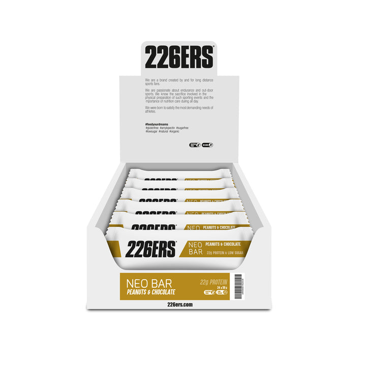BOX – 24 NEO BAR PROTEIN