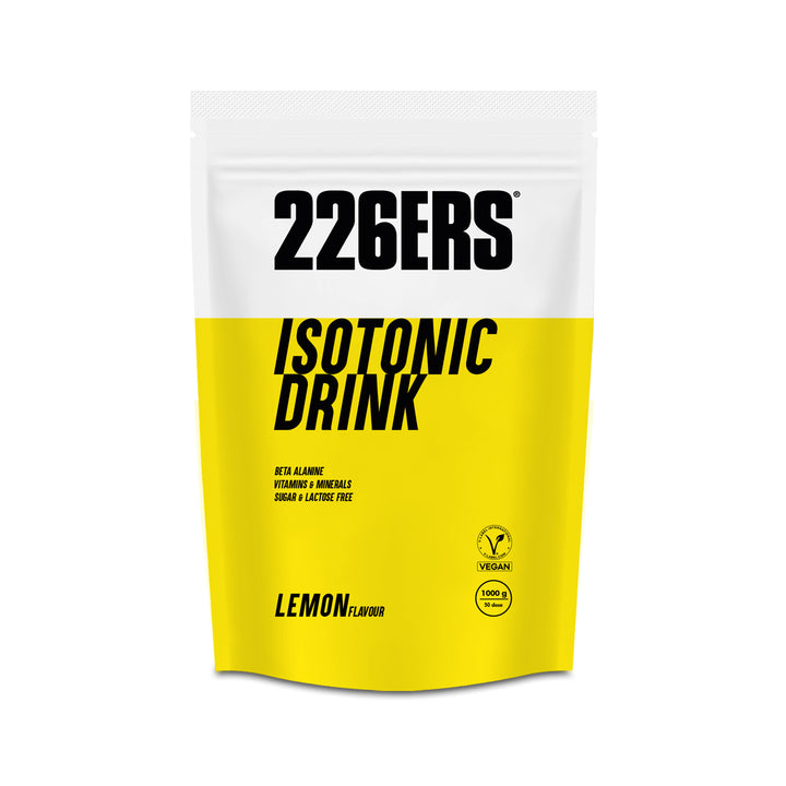 Isotonic Drink - Isotonic vegan drinking powder