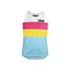 CAMISETA TÉCNICA RUNNING TIRANTES - WHITE COLOUR LINES