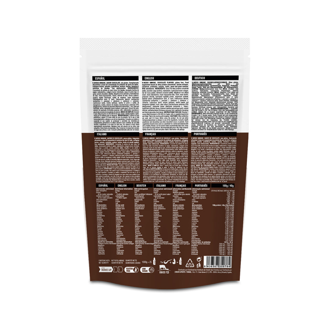 K-WEEKS IMMUNE - Batido Proteico en Polvo