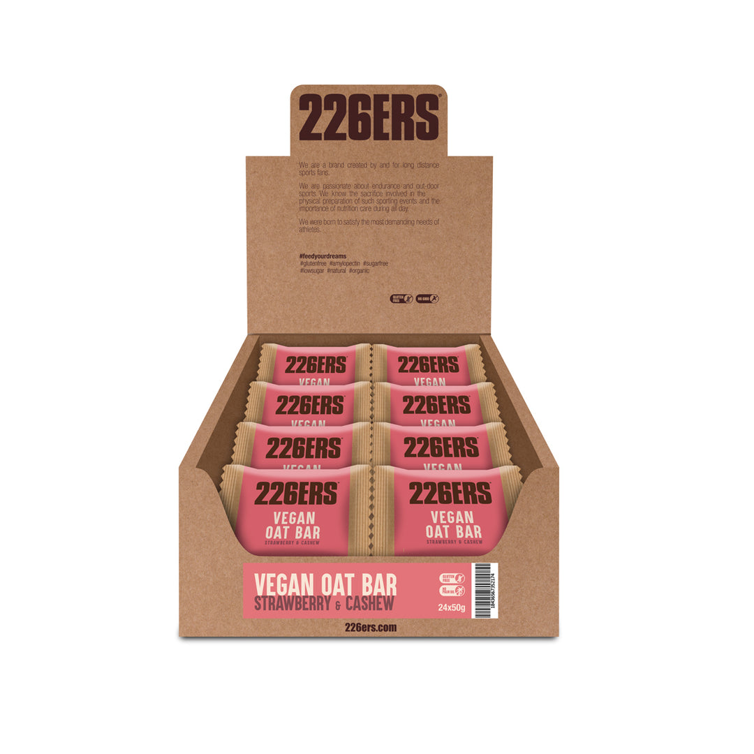 BOX – 24 VEGAN OAT BAR