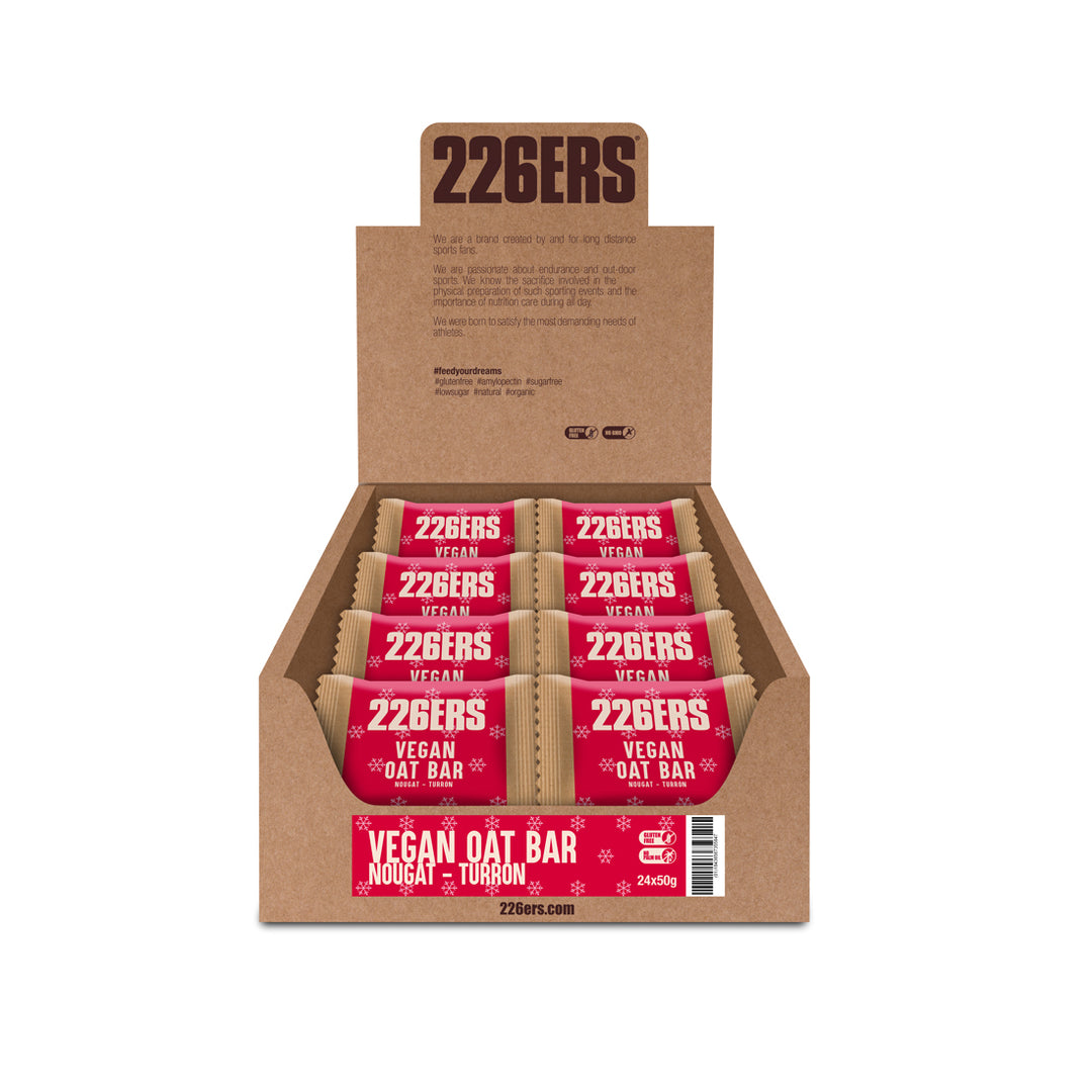BOX – 24 VEGAN OAT BAR