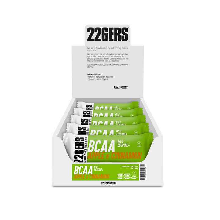 BOX – 24 ENDURANCE FUEL BAR BCAA