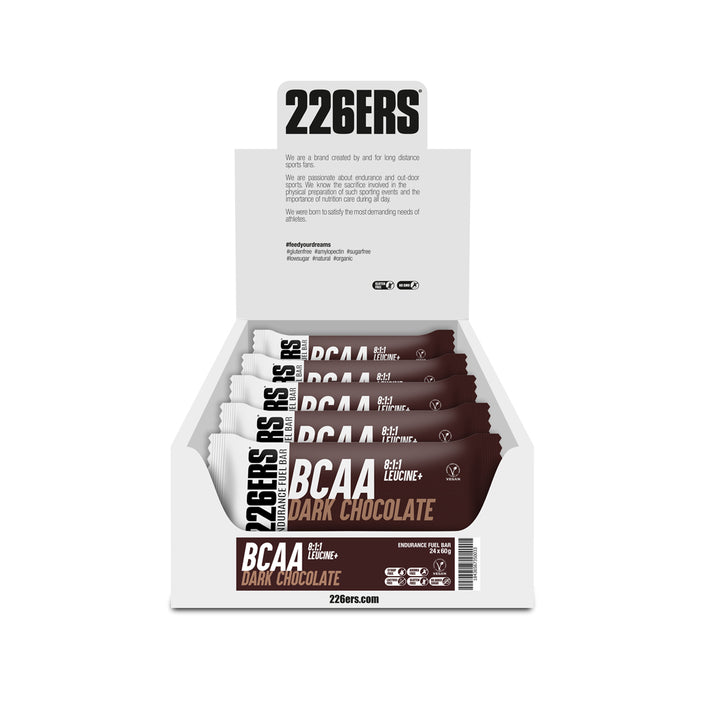 BOX – 24 ENDURANCE FUEL BAR BCAA