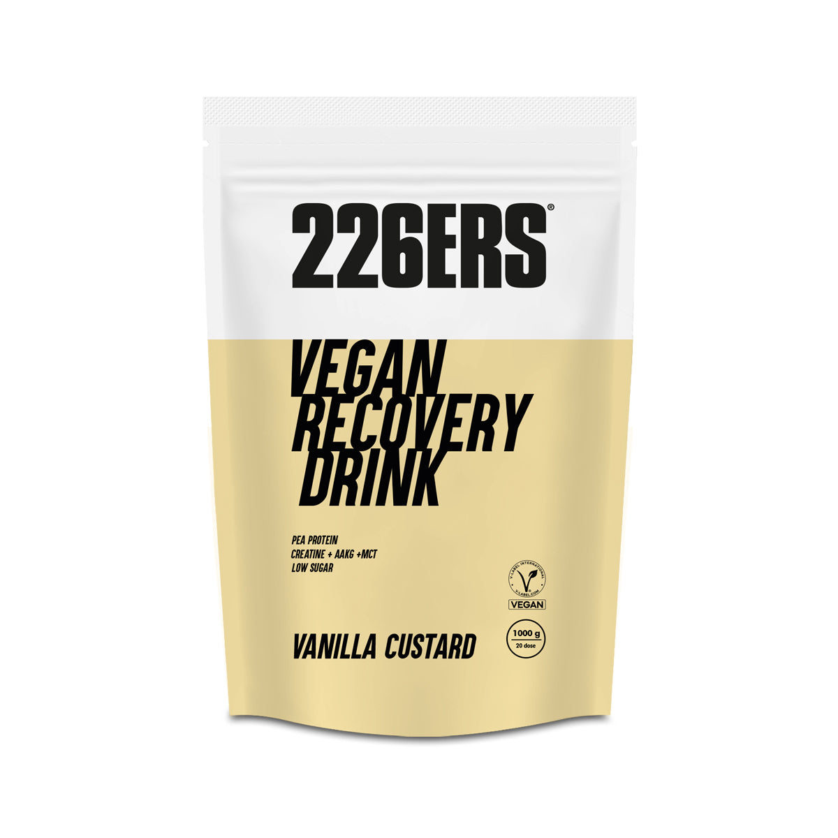 Gluten -free vegan recovery drink | 226ers